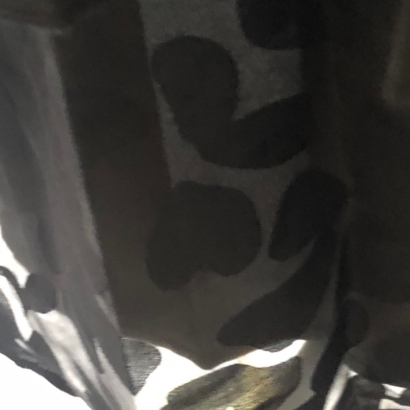 Black Ruffle Dress - Picture 3 of 3